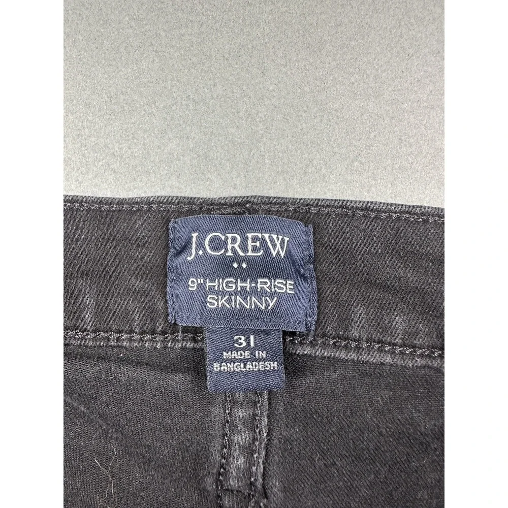 J Crew Women's Black 9